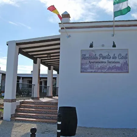 Hacienda Puerto Conil Appartement Conil De La Frontera