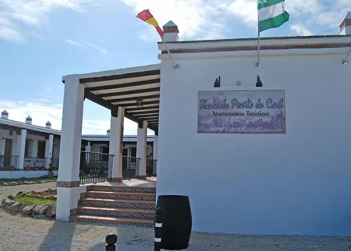 Hacienda Puerto Conil Lägenhet Conil De La Frontera