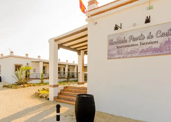 Hacienda Puerto Conil Lägenhet *