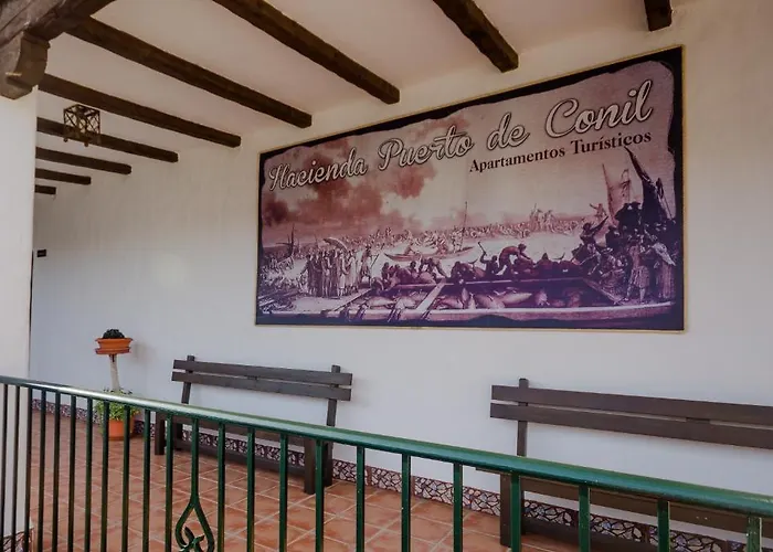 Lägenhet Hacienda Puerto Conil *